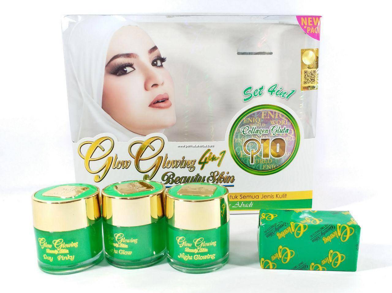 Glow Glowing Set Exclusive Terbaru 4 In 1