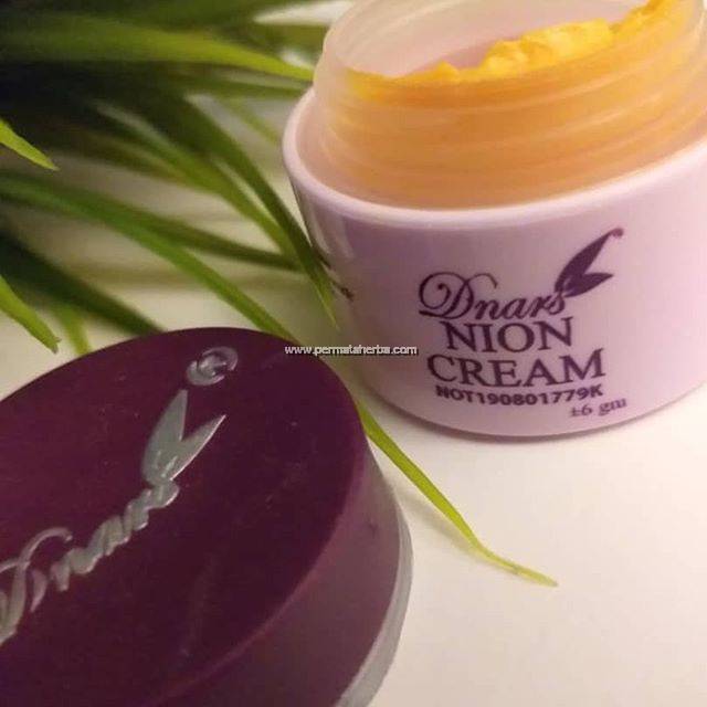Dnars Skincare Tumeric Cream Yellow Cream Produk Dnars