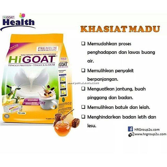 Susu Kambing Higoat Premium Kurma Madu