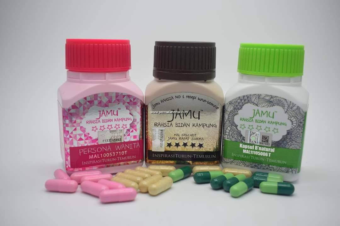 Jamu Rahsia Bidan Kampung Pesona Wanita