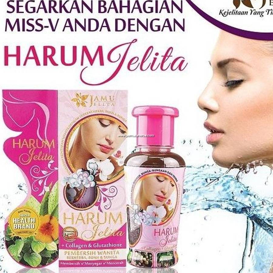 Jamu Jelita Harum Jelita Pembersih Wanita