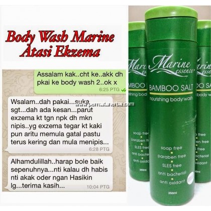 Marine Essence Bamboo Salt Nourishing Body Wash