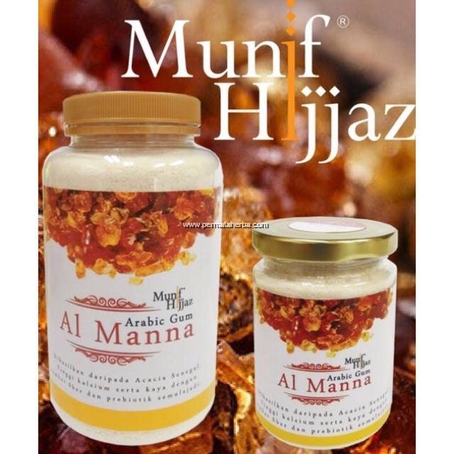 Munif Hijjaz Arabic Gum Al Manna