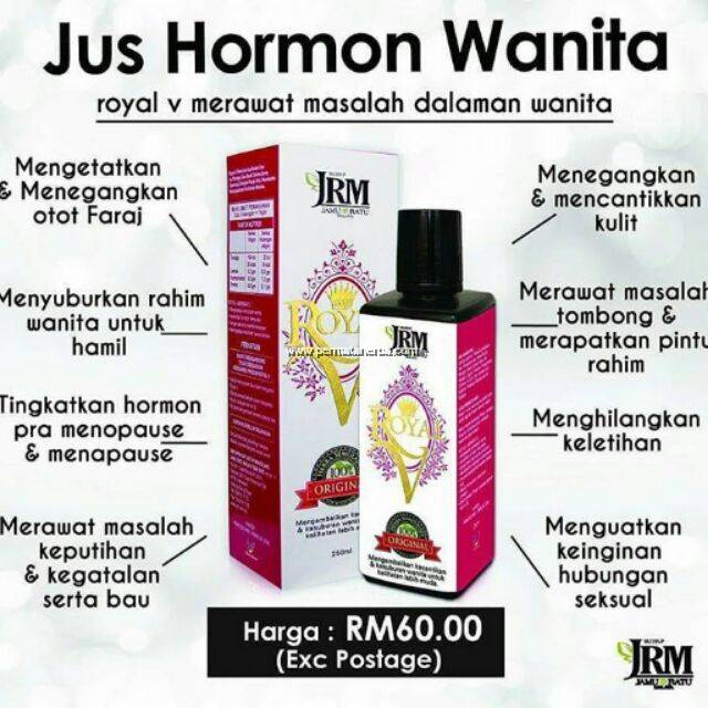 Jamu Ratu Malaya Royal V Stok Royal V Terbaru 2017