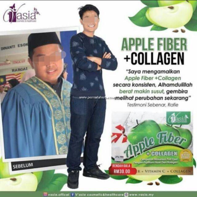 V Asia Apple Orange Fiber Collagen 2018 Youtube
