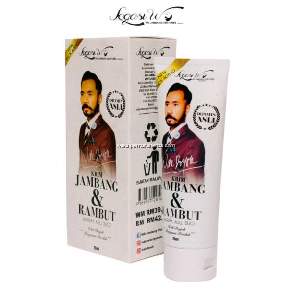 Krim Jambang & Rambut Wak Doyok 75 ml