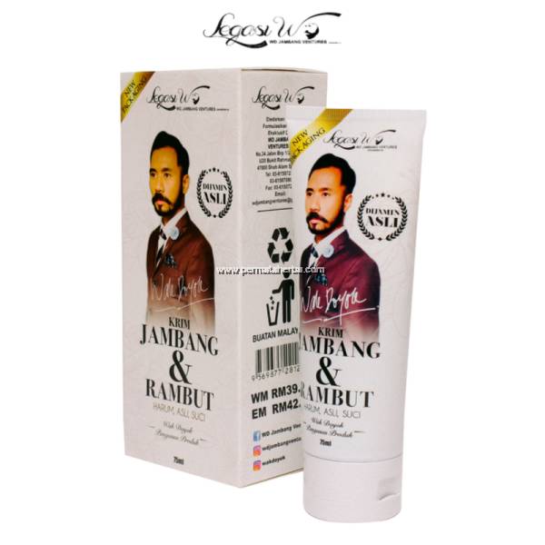 Krim Jambang Rambut Wak Doyok 75 Ml