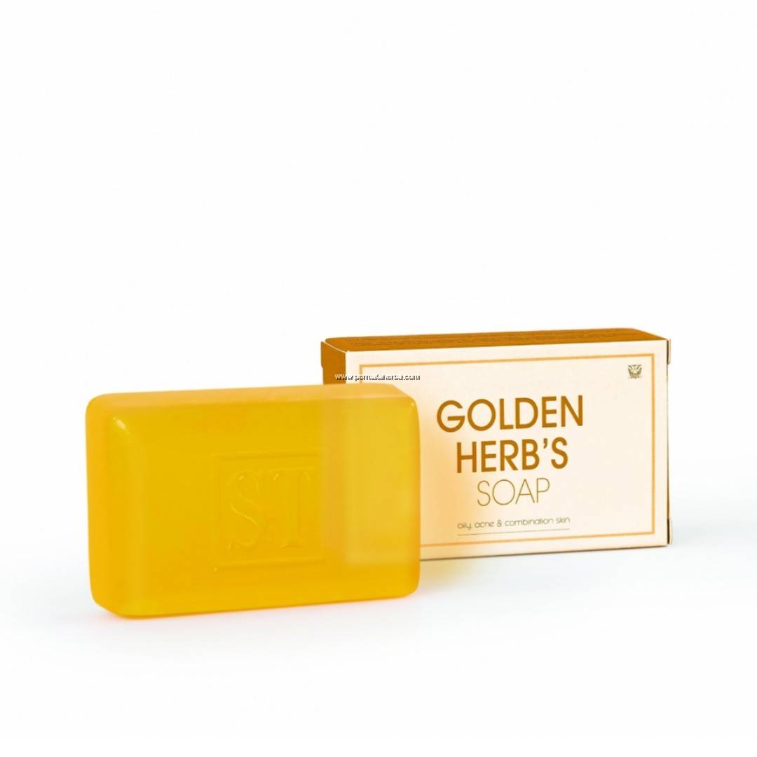 Sendayu Tinggi Golden Herbs Soap sabun herba dari ...