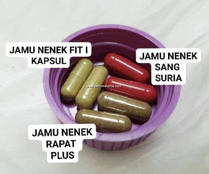Jamu Nenek Jamu Fit I