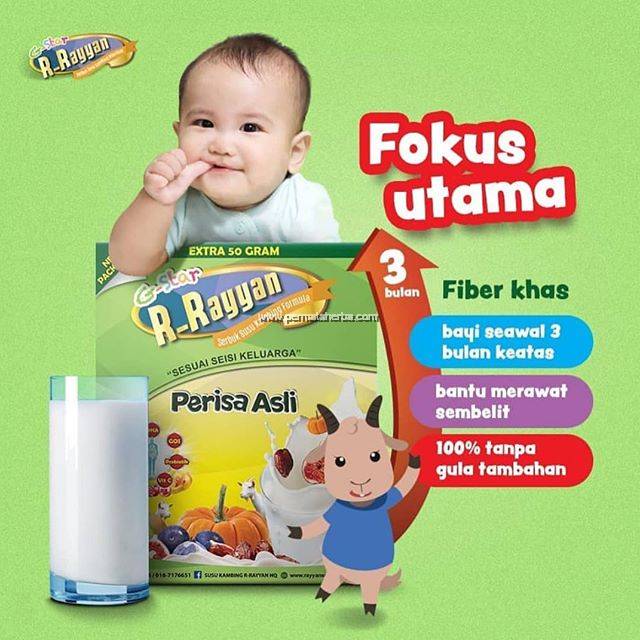 susu kambing ar rayyan