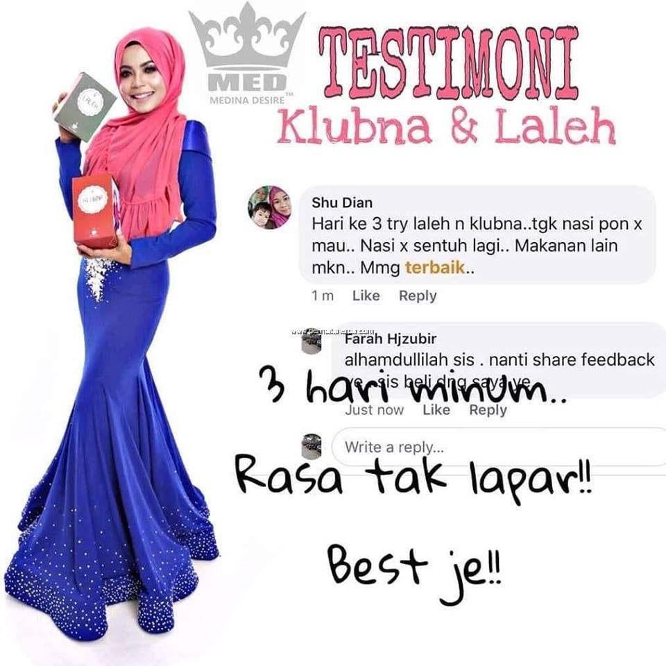 Klubna Laleh Kopi Kikis Lemak Yang Selamat