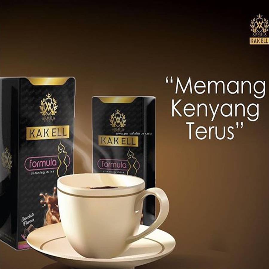 Kak Ell Formula Slimming and Energy Coffee | Kopi Kak Ell