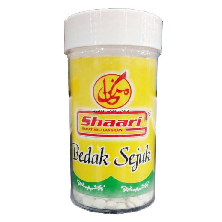 Gamat Shaari Bedak Sejuk Gamat Asli Langkawi