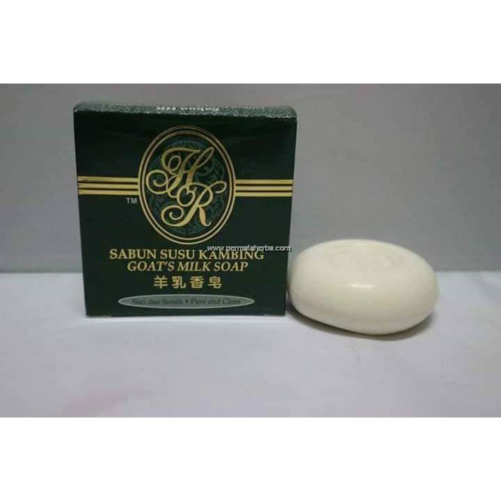 Hr Soap Sabun Susu Kambing Goat S Milk Soap