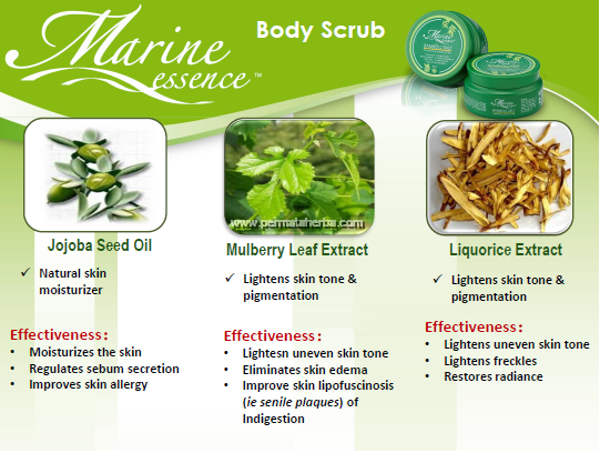 Marine Essence Bamboo Salt Nourishing Body Scrub - 200ml