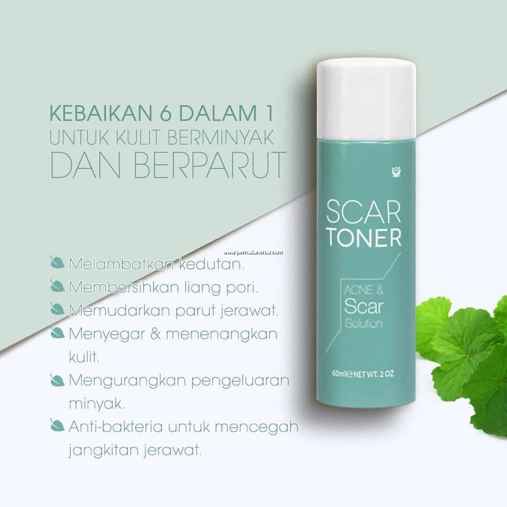 Sendayu Tinggi Scar Toner (60ml) | Untuk Kulit Berminyak ...
