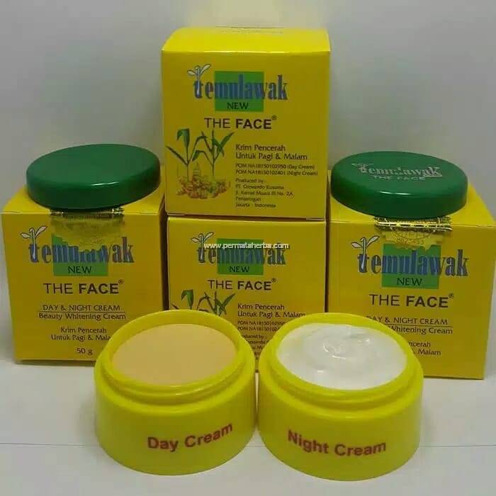 Temulawak Day &amp; Night Cream (50gm) Beauty Whitening Cream