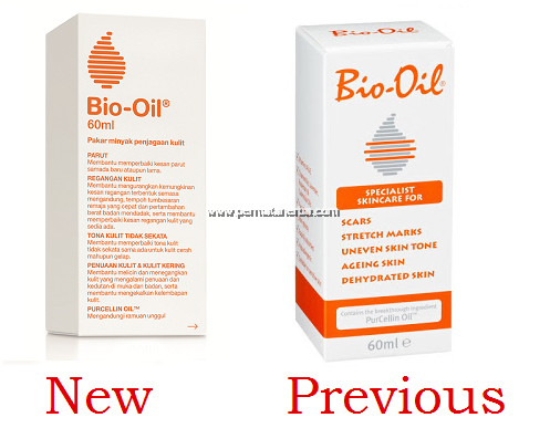 Bio Oil Skincare Oil 60ml Original