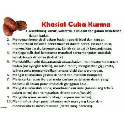 Sahara Natural Date Vinegar (400ml) | Cuka Kurma