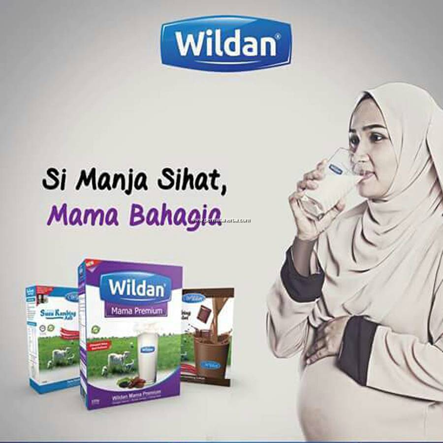 Wildan Susu Kambing Mama Premium (550g) | Original