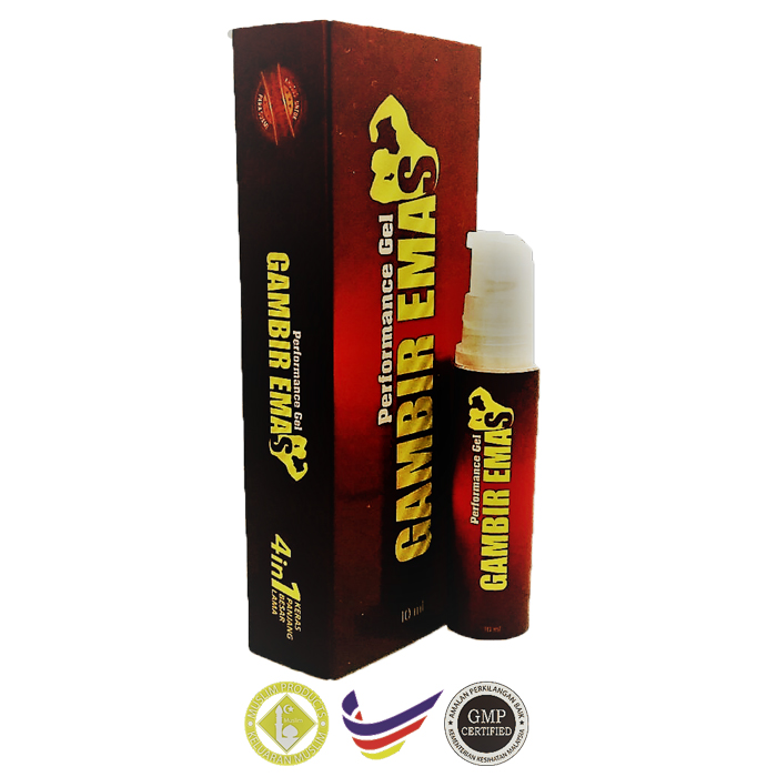 Gambir Emas Performance Gel - 4 In 1 Subuh Baru Cabut!