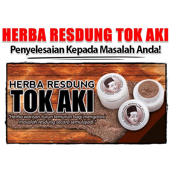 tok aki ubat resdung