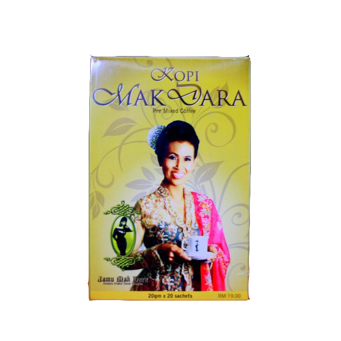 Kopi Jamu Mak Dara Kopi Pracampuran 4 In 1