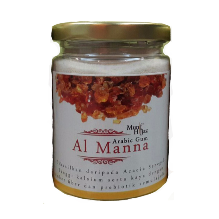 Munif Hijjaz Arabic Gum Al Manna