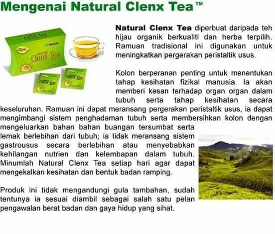 10 Questions Review Natural Clenx Tea Eat Play Sweat
