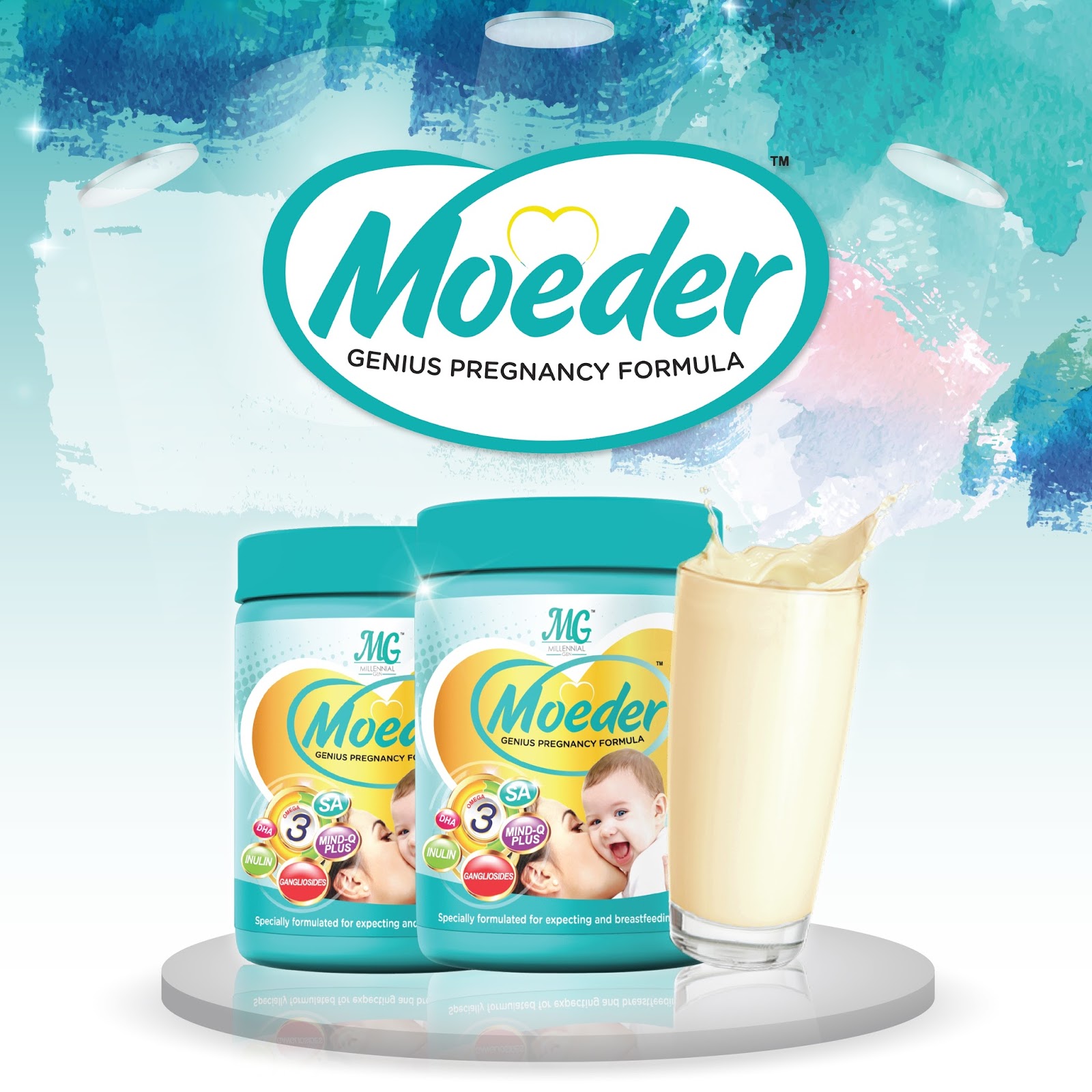 Susu Moeder Milk Booster Berkhasiat Untuk Wanita Hamil Kandungan