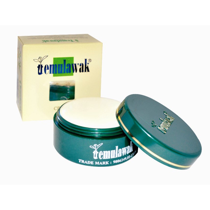 Temulawak Whitening cream 15gm Original