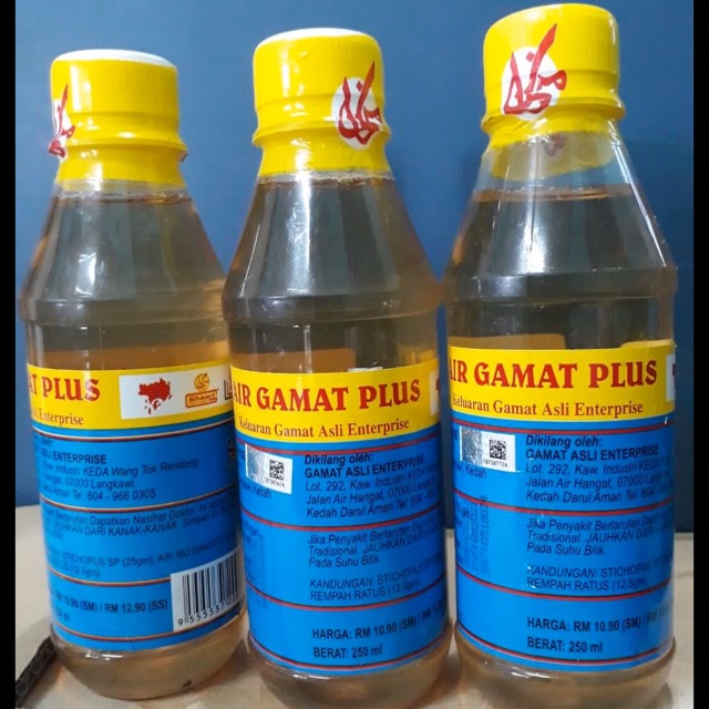 Gamat Asli Air Gamat Plus Asli Langkawi