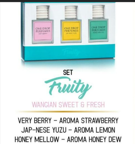One Drop Perfume Home & Car Fragrance | 10ml