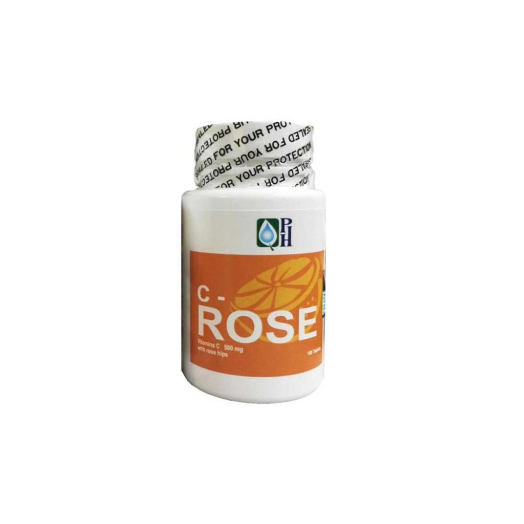 CROSE VITAMIN C 500MG WITH ROSE HIPS 30 BIJI