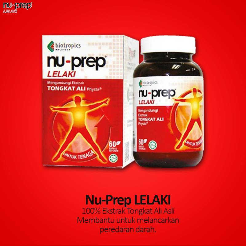 Nu Prep Tongkat Ali