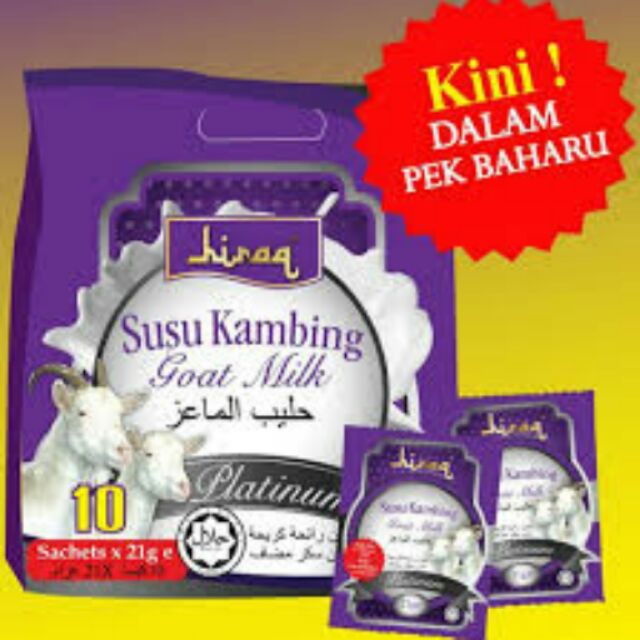Hiraq Susu Kambing