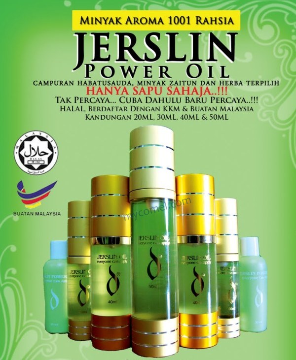 Jerslin Power Oil