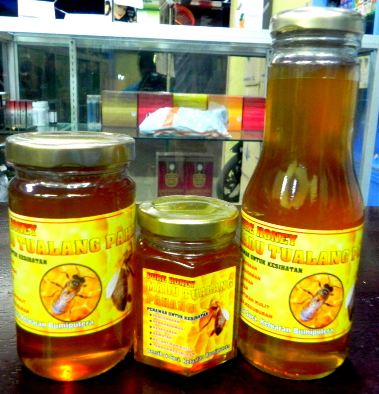 Madu Tualang Pahang