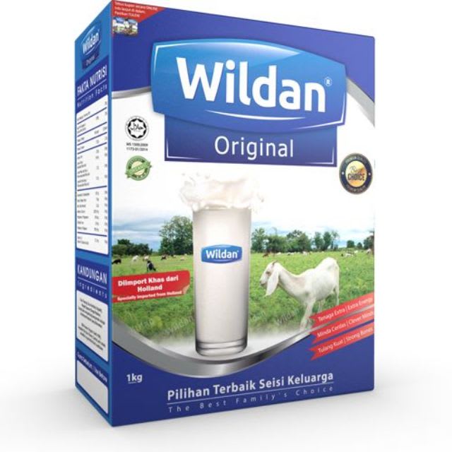 Wildan Susu Kambing